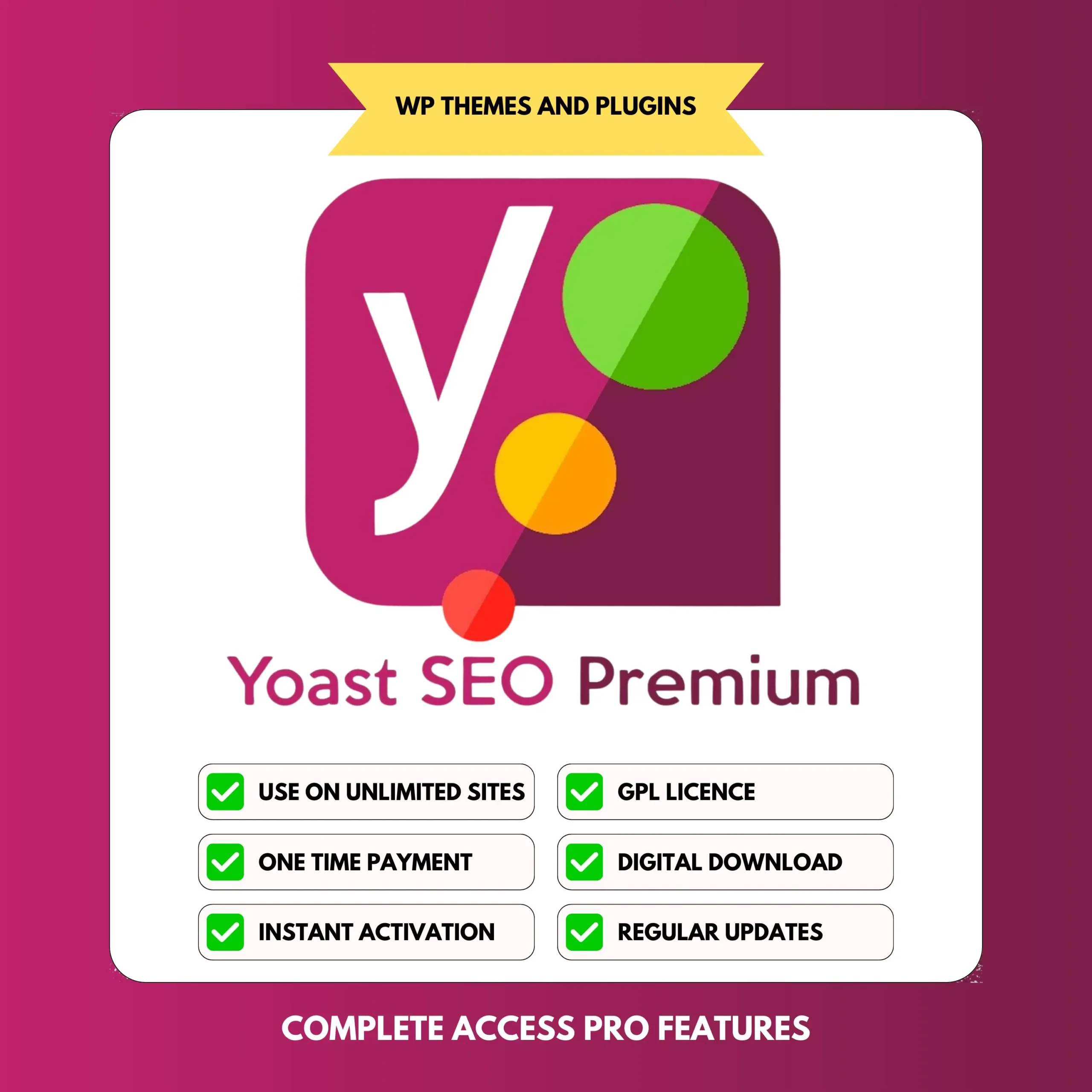 Yoast SEO Premium WordPress Plugin